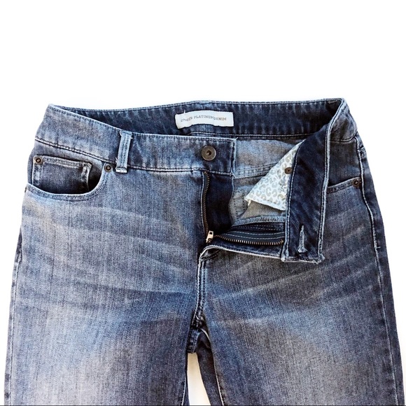 Chico’s Platinum Denim Jeans - Picture 4 of 5